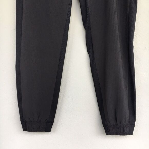 Athleta Brooklyn Ankle Jogger Pants Women 6 Side Stripe Stretch Travel  Athletic - Picture 8 of 16